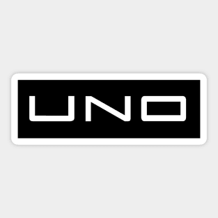 UNO Sticker